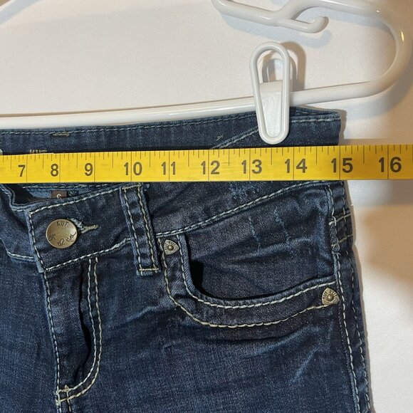kut from the kloth Women’s Jeans Size 6 Natalie Bootcut Zipper Stretch Pockets - Picture 5 of 16